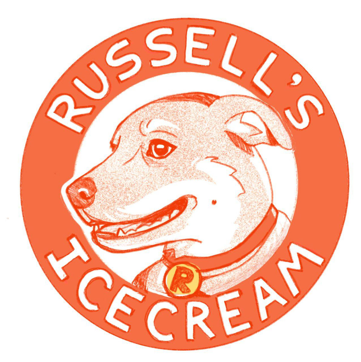 logo dog ice cream