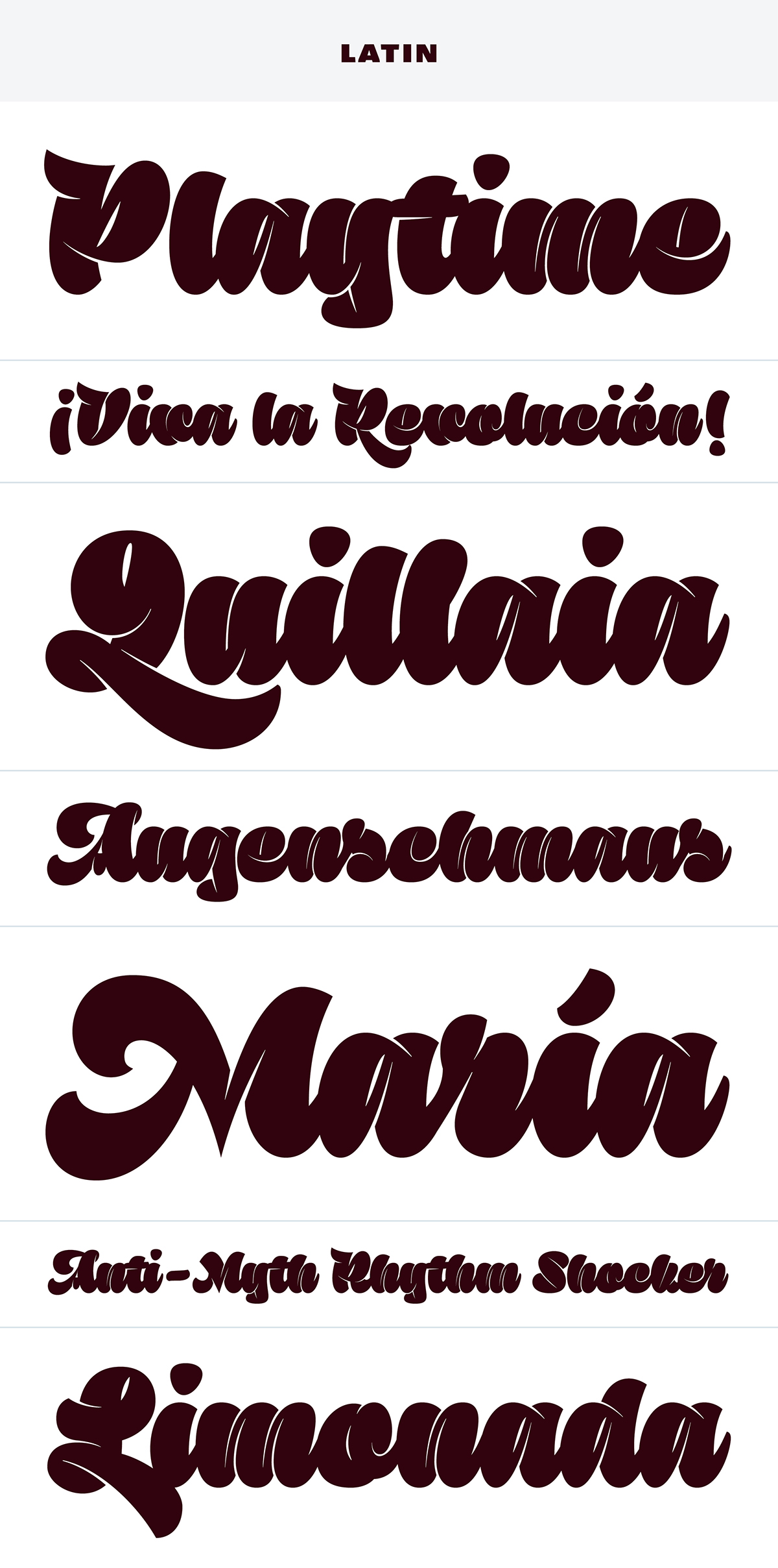 Typeface font fat Sutturah Octavio Pardo Display rosetta type foundry typedesign