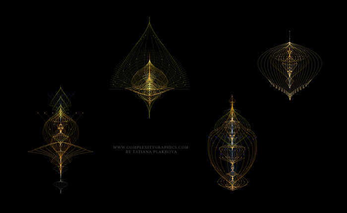 meditation digital geometry dream math lines