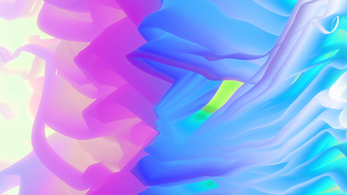 neon glow wallpaper mobile desktop abstract art vibrant gradient background