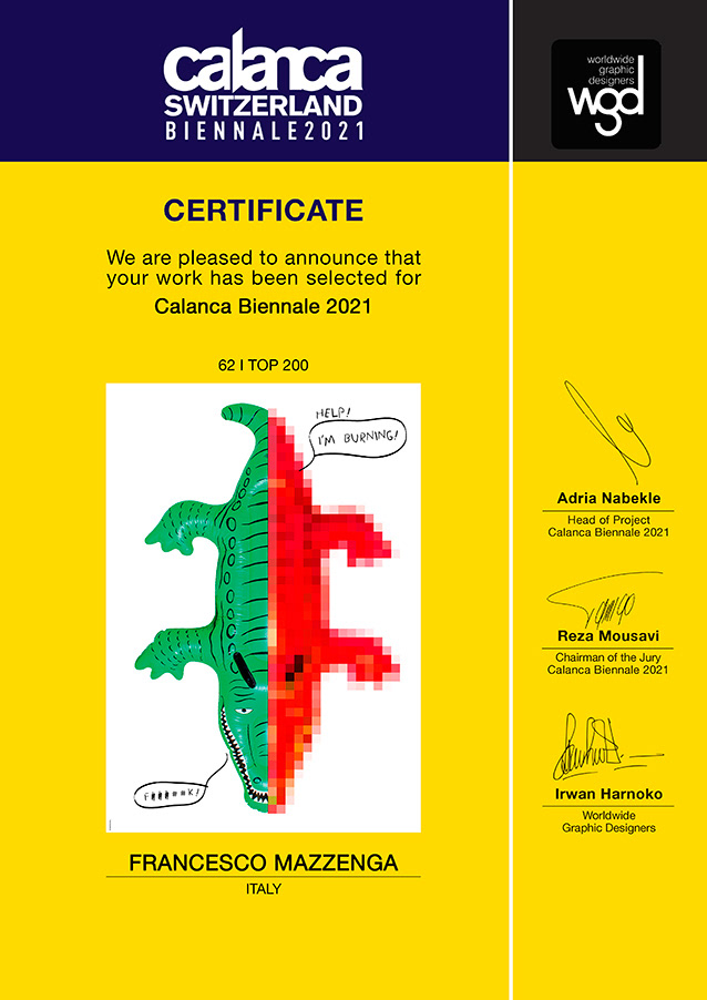 Biennale 2021 Calanka crocodile design Exhibition  graphic design  Poster Design
