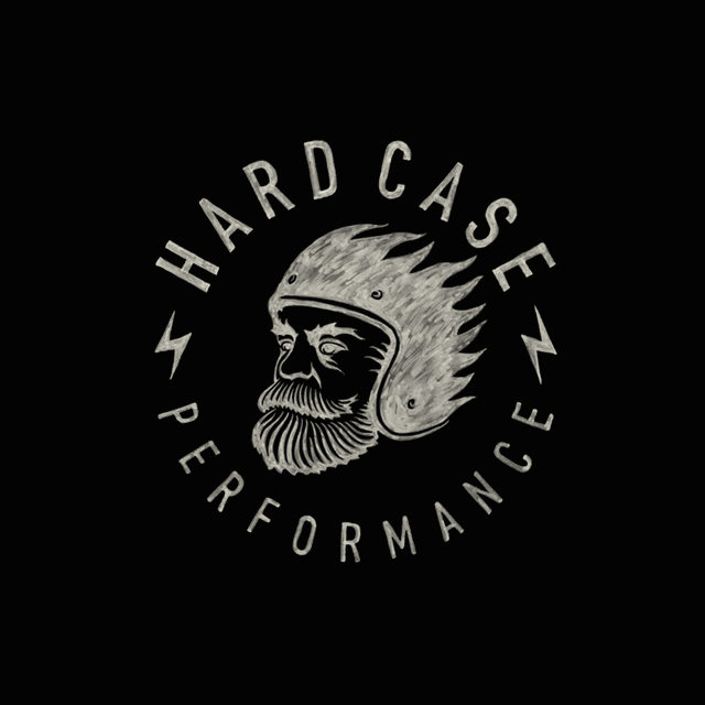 bmd design hard case performance HAND LETTERING Typeface HCP