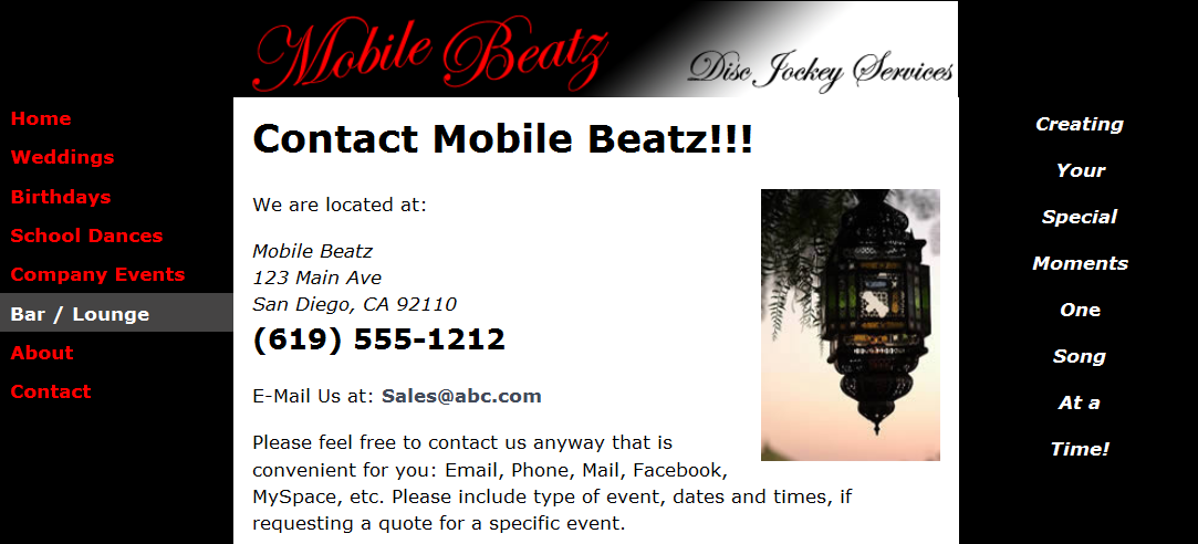 Mobile Beatz  dj disc jockey Wedding DJ dj