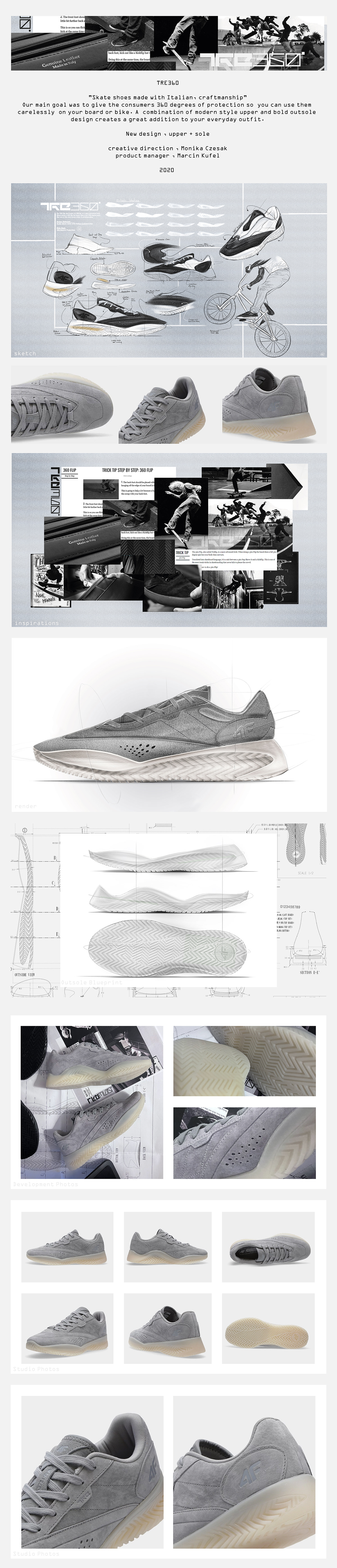 Blueprint design footwear footwear design skate skateboard sketch sneakers social media