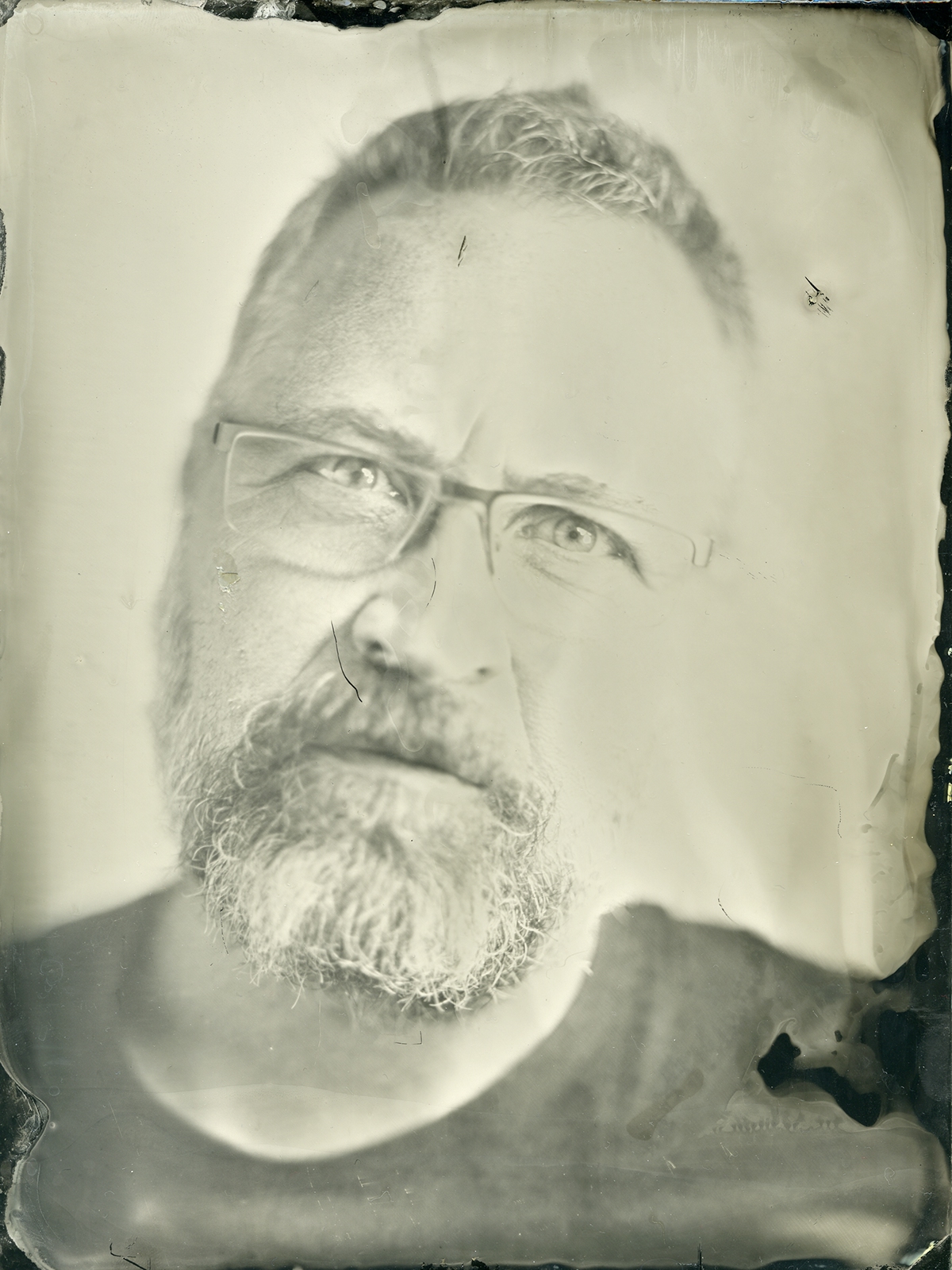 Ambrotype wet plate collodion