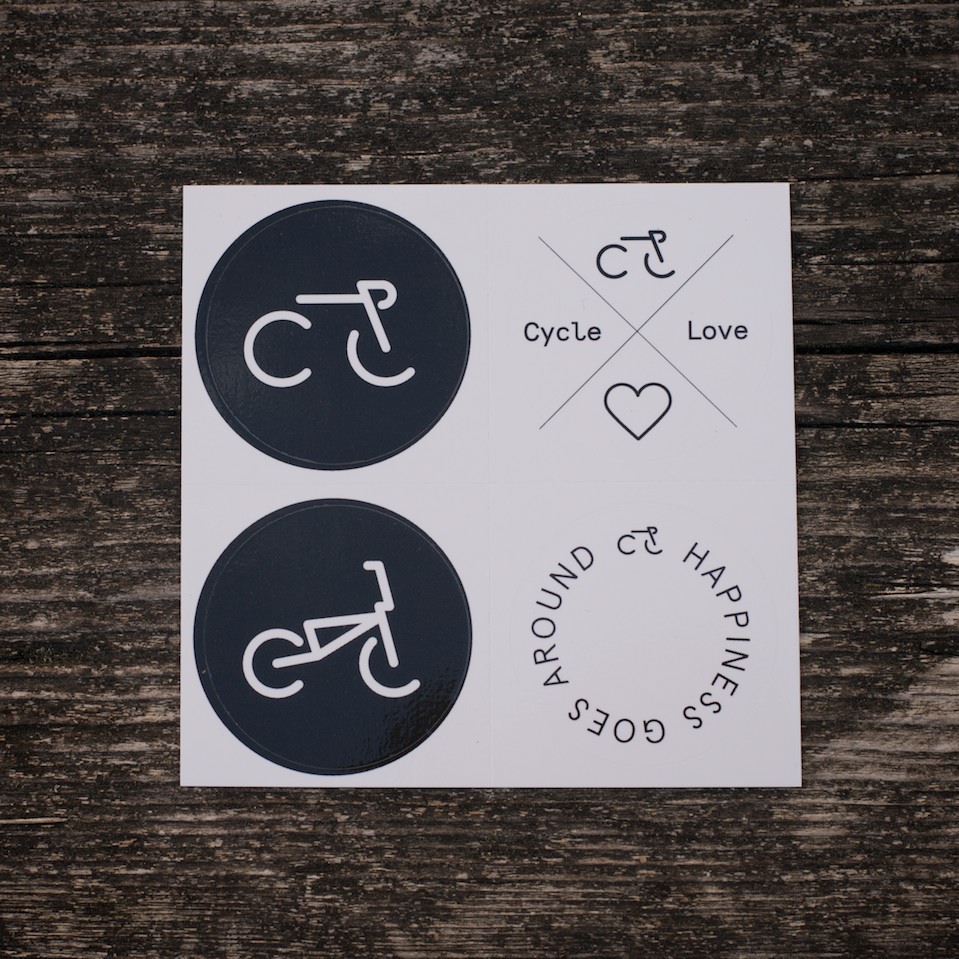 design Cycling bikes London pictograms minimal tshirts Clothing