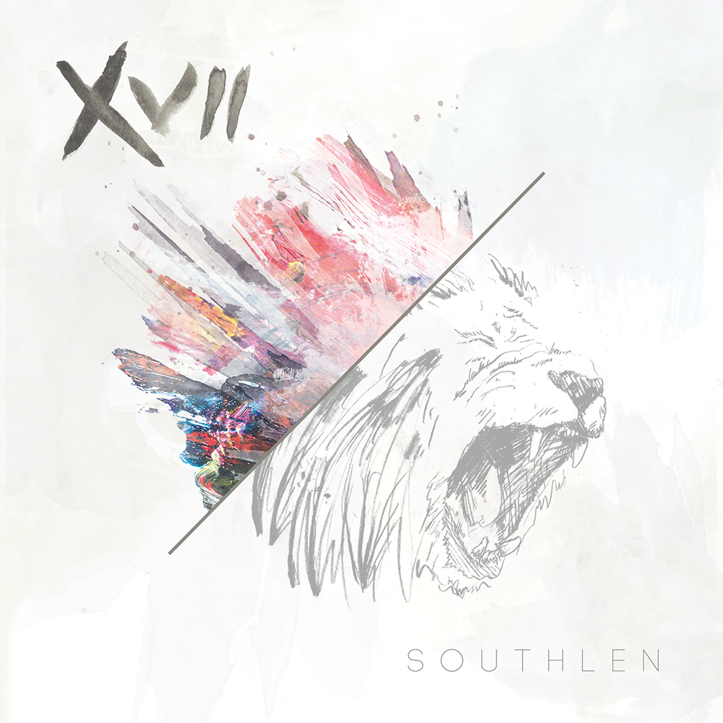 Southlen southlen XVII XVII lion SOON Media Group hand drawn Acrylic paint