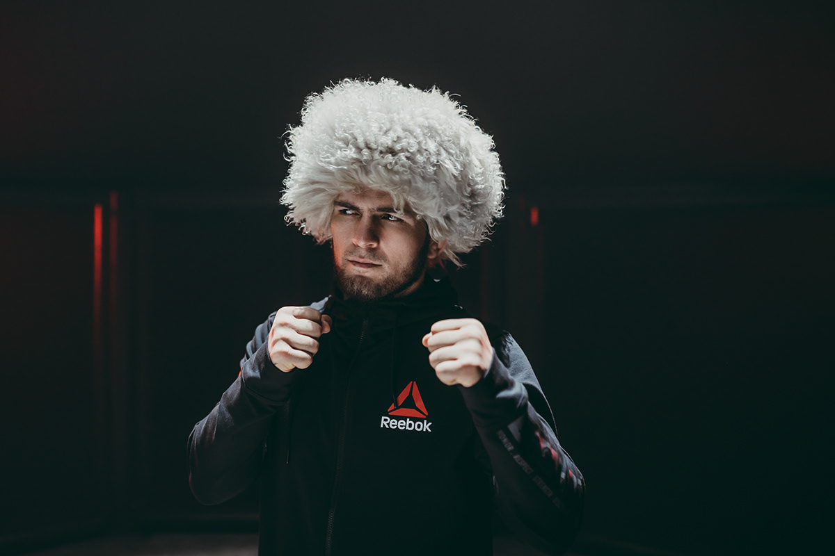 reebok khabib nurmagomedov denbych UFC sport reebok russia denis bychkovsky Fighter Russia Sport Photography