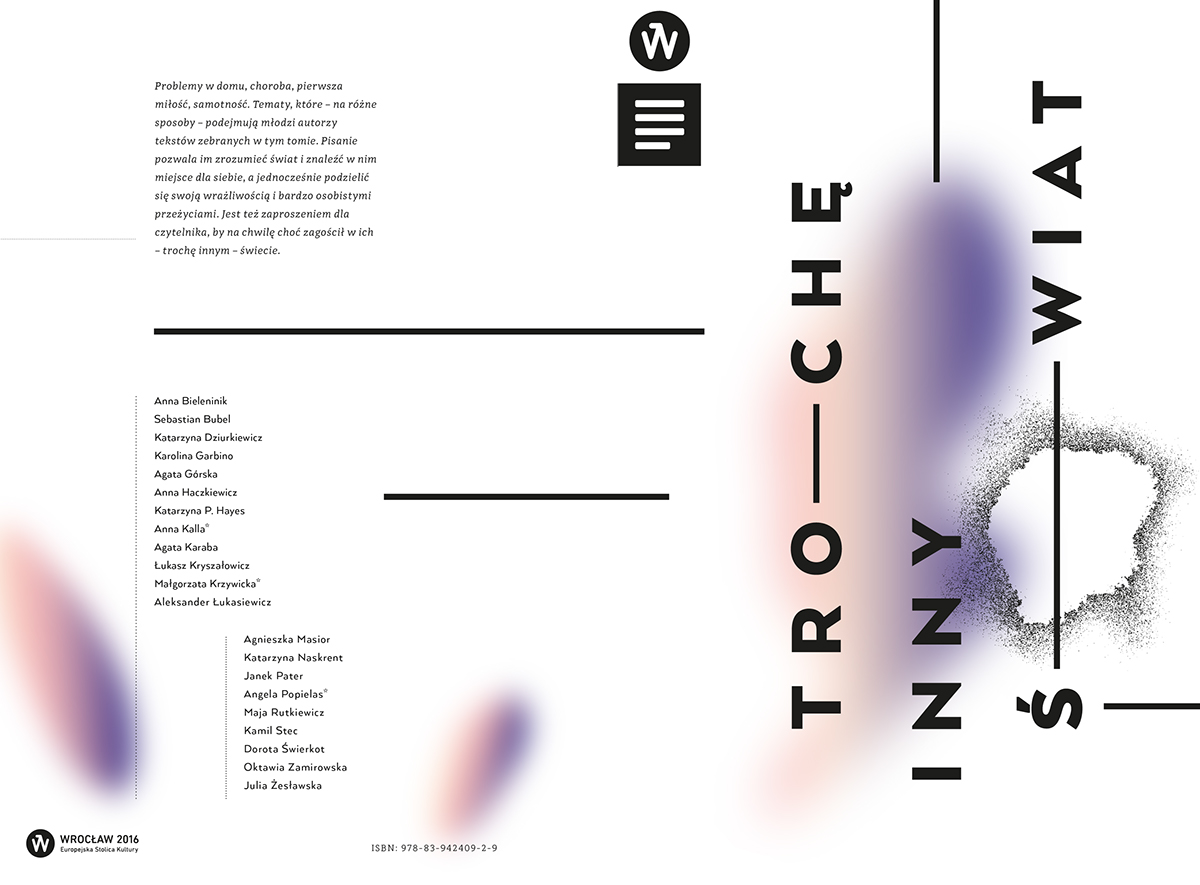 book Layout literature cover editorial