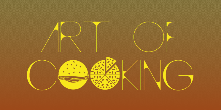 Food  Culinary cooking art Logo Design