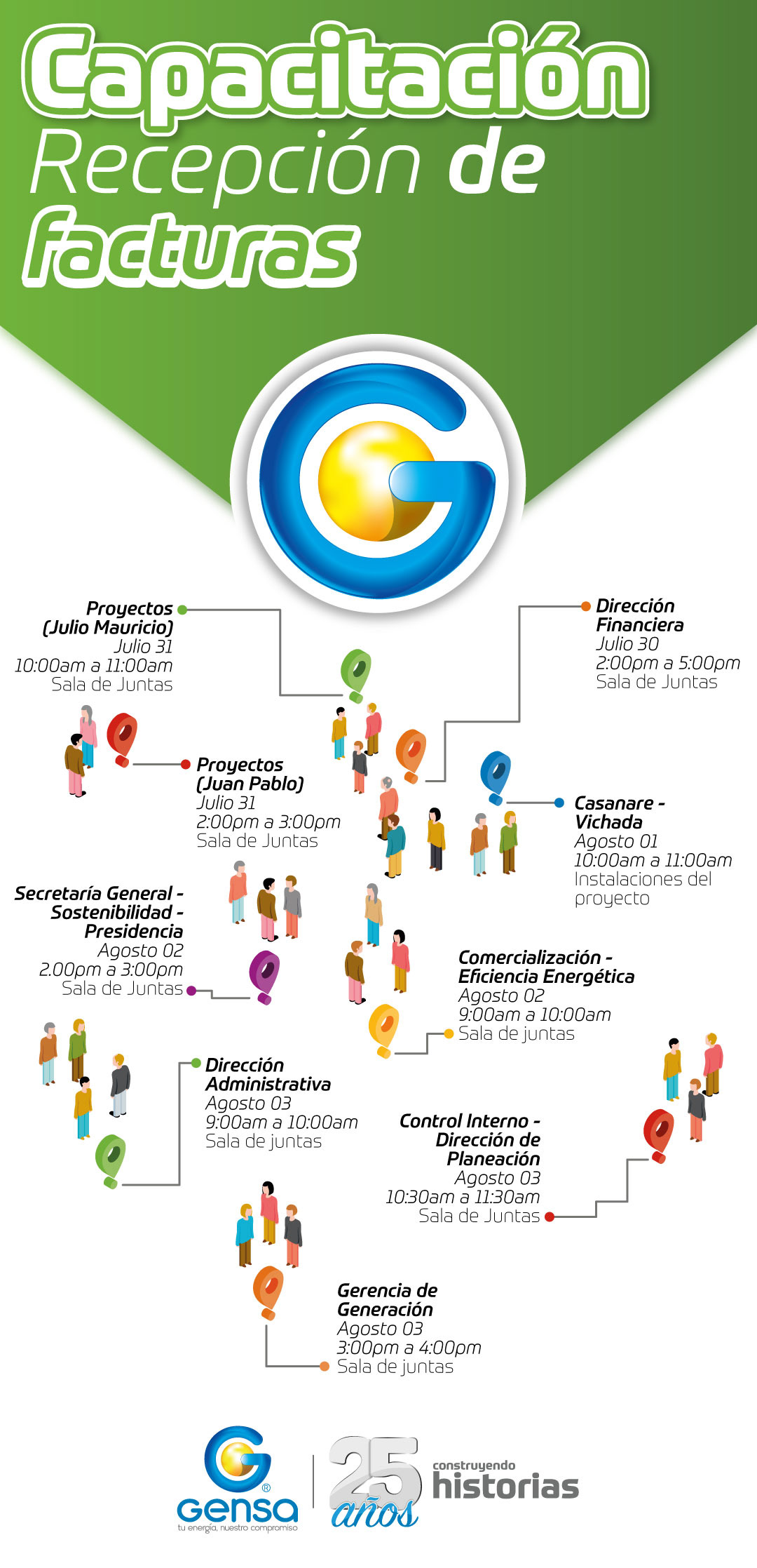 energia colombia grafico graphic design 