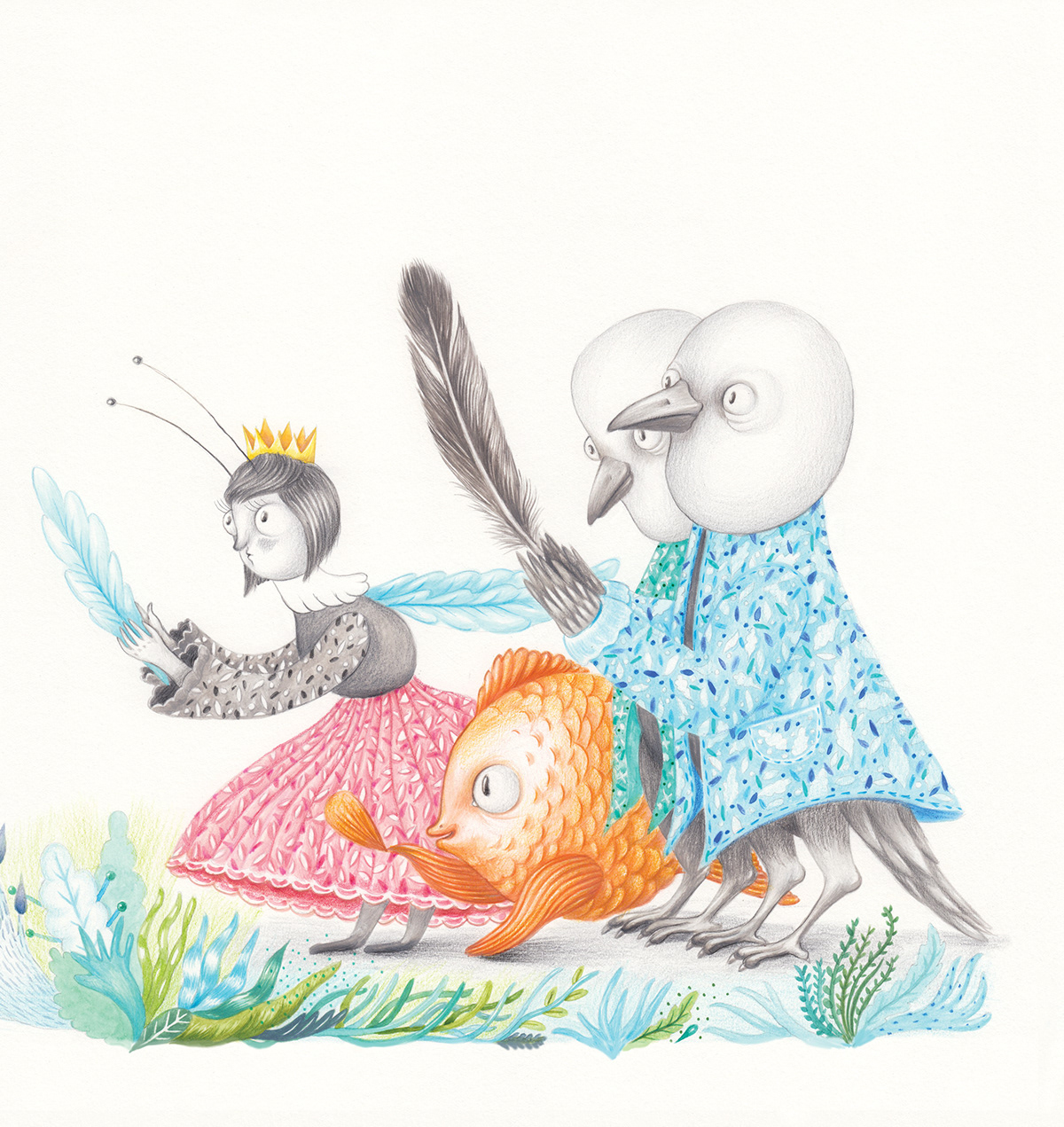 ILLUSTRATION  fairy tales book illustration best illustration Awarded Illustration