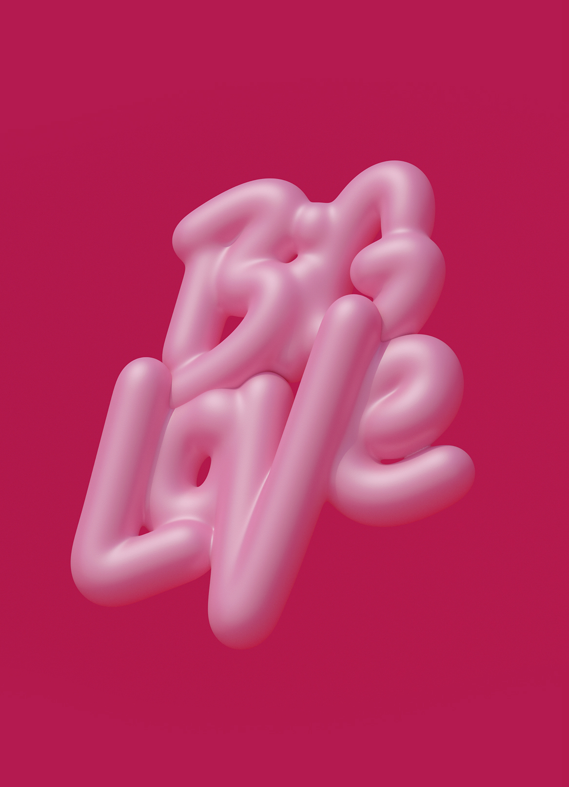 typography   sex Candy Graffiti spray brush 3D cinema4d