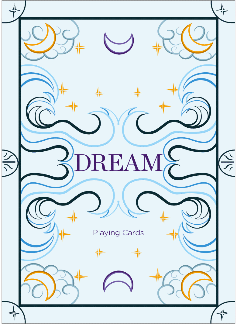 deck deck design deck of cards design dream graphic design  Illustrator Playing Cards Procreate sketch