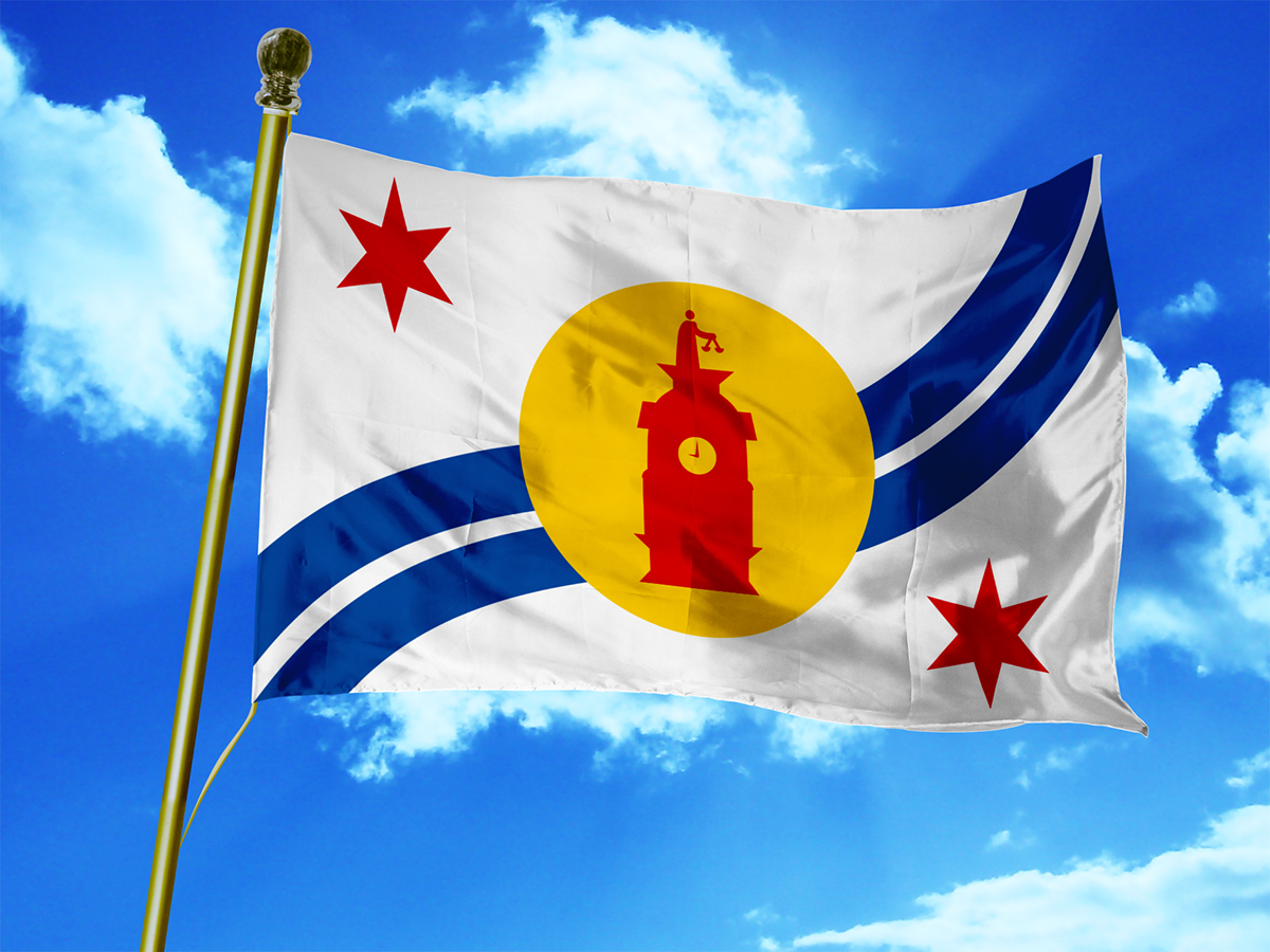 napoleon ohio maumee river toledo vexillology flag