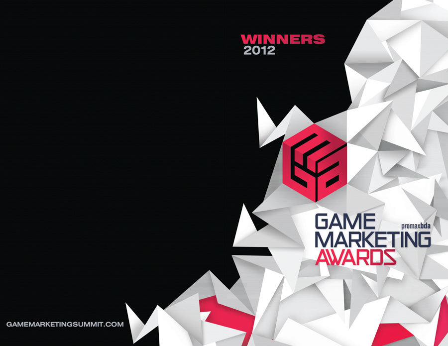 game marketing Awards book print digital creative design Program