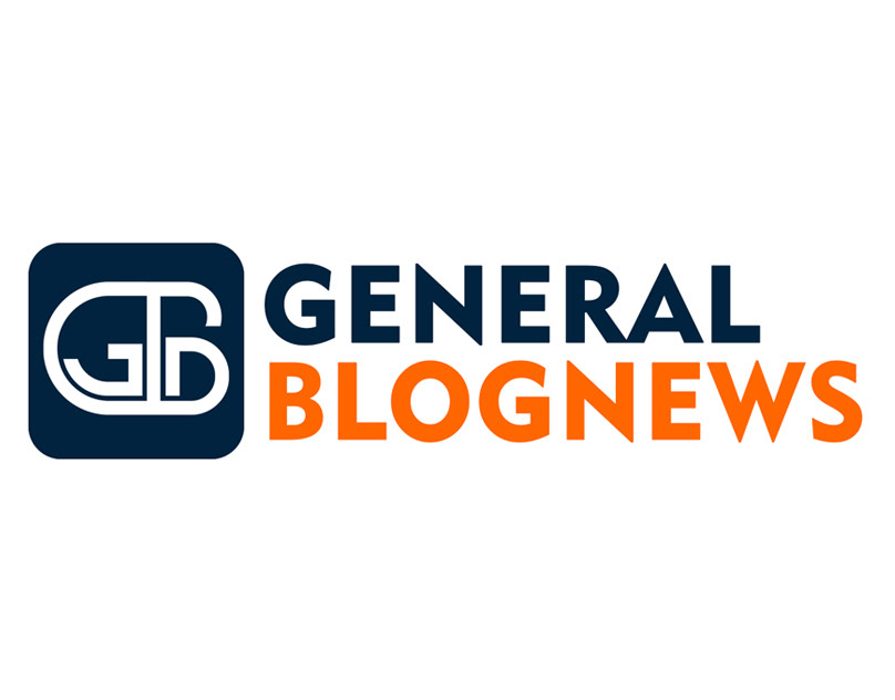 General Blog News blog logo Logo Design photoshop logo brand logo
