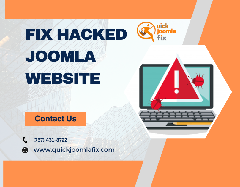 Fix Joomla Hacked website