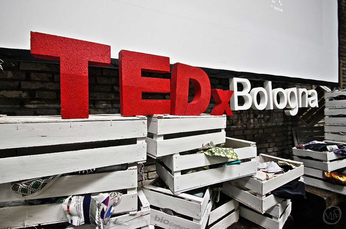 TEDx design tecnology bologna passion Creativity