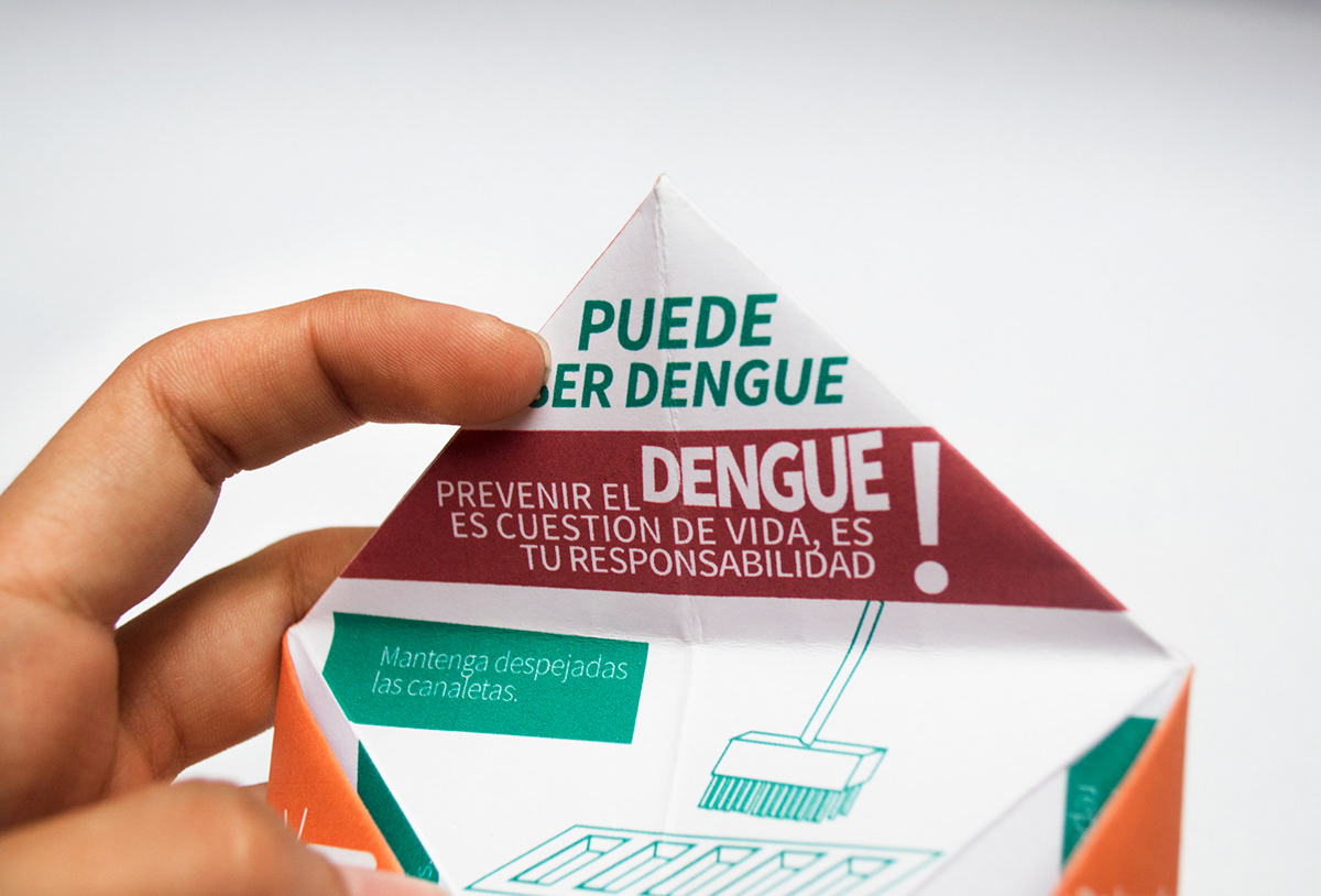 origami  paper dengue