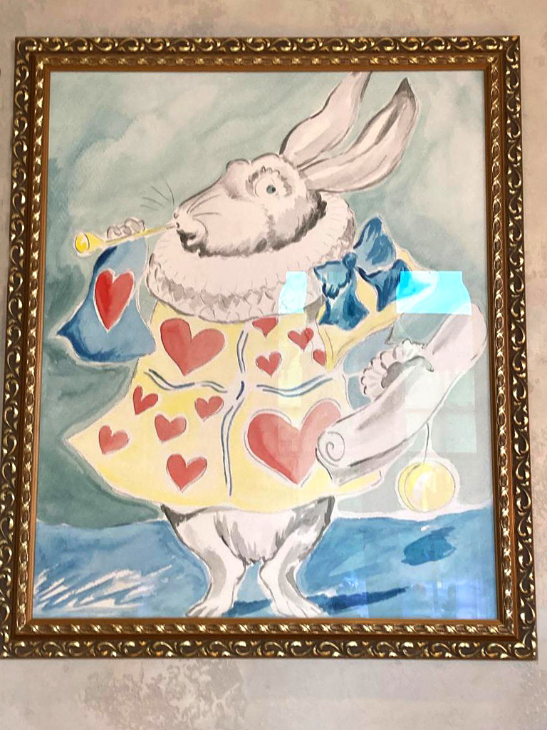 Hare from Alice in Wonderland