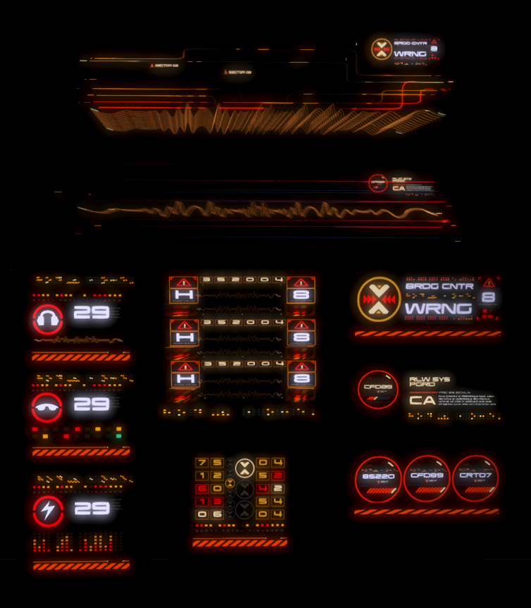 mass effect eric bellefeuille user interface GUI science-fiction bioware bioware montreal video game sci-fi Space 