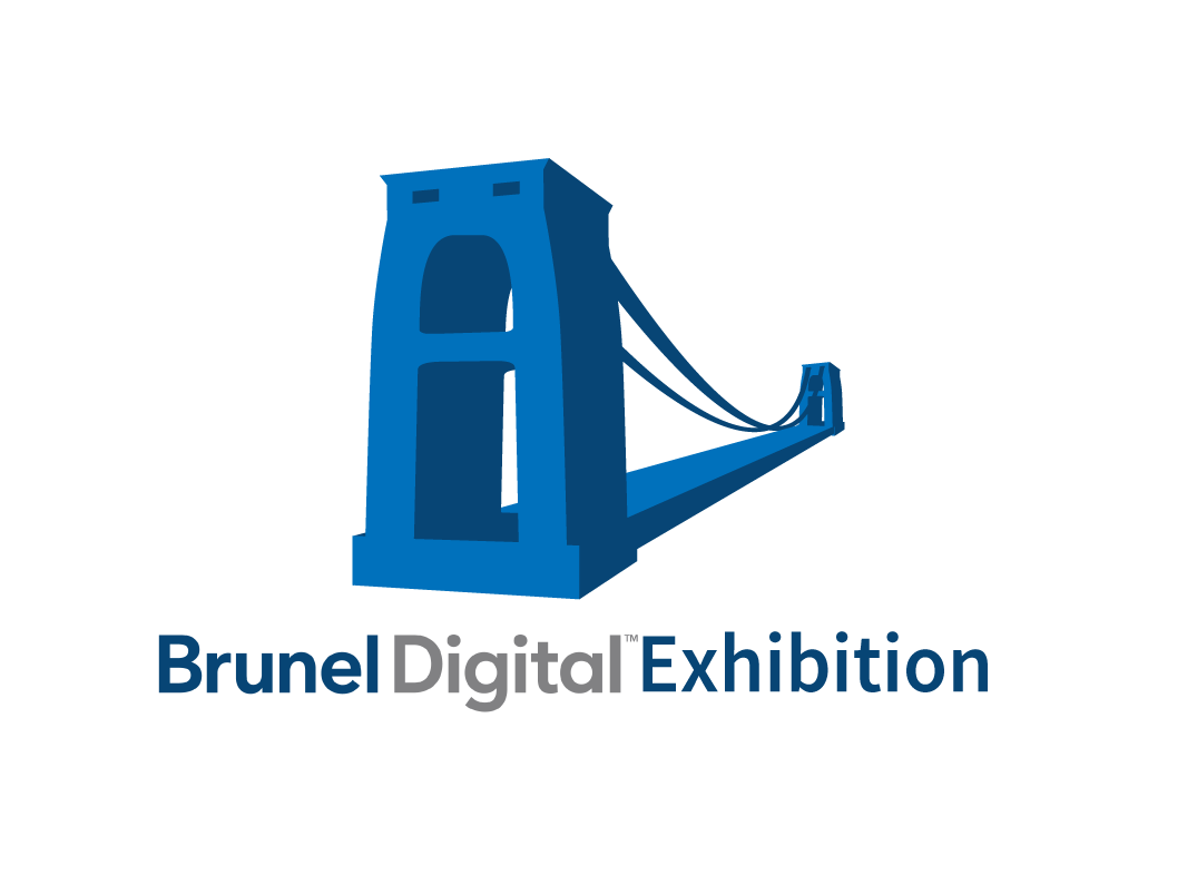 brunel digital Brunel Brunel University design Web logo print Exhibition 