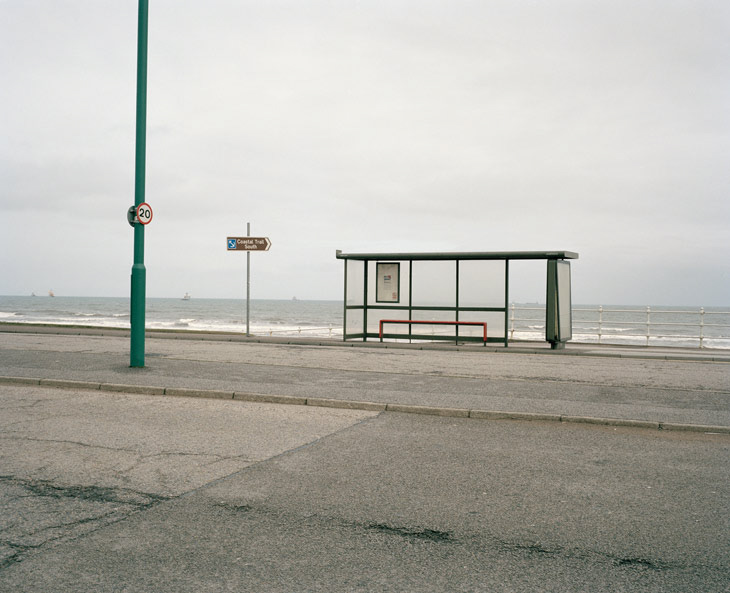 Seaside beach photograph fine art desolate Landscape