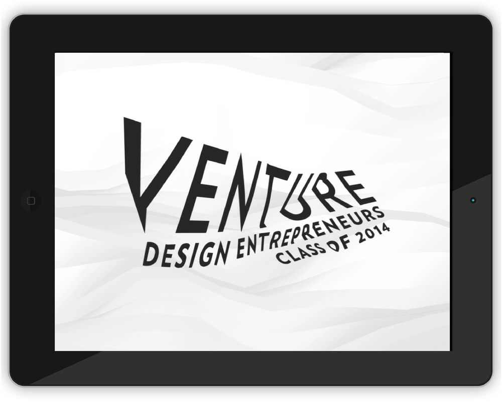 venture thesis sva mfad venture2014 entrepreneurial digitalpublishing InDesign