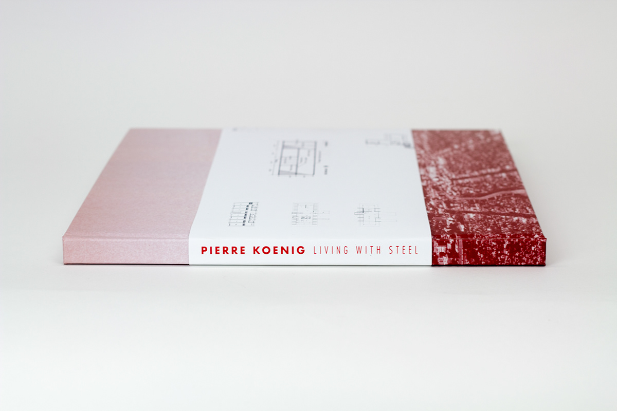 wendy vong koenig Pierre Koenig Living With Steel book design print KCAI student