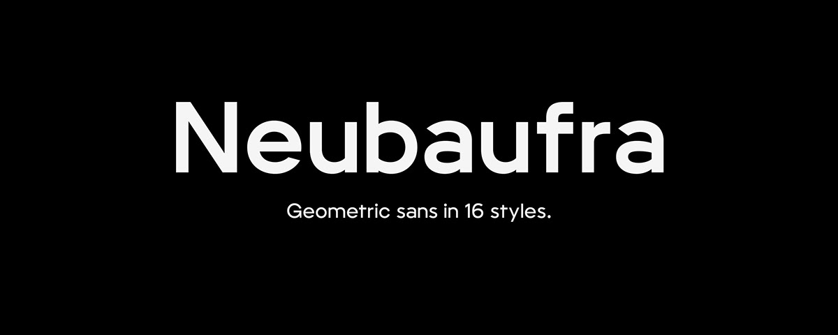 bauhaus branding  design font graphic design  modern type design Typeface typography   Web Design 