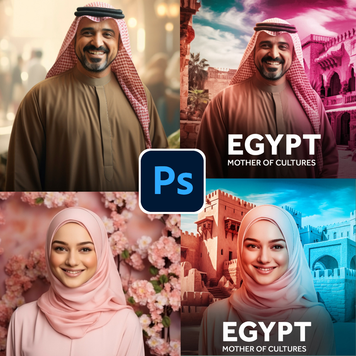 egypt social media egypt manipulation egypt Social media post Poster Design Advertising  Socialmedia ads