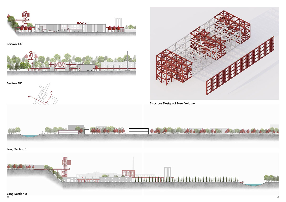 design architecture Sustainability Urban Design 3D visualization