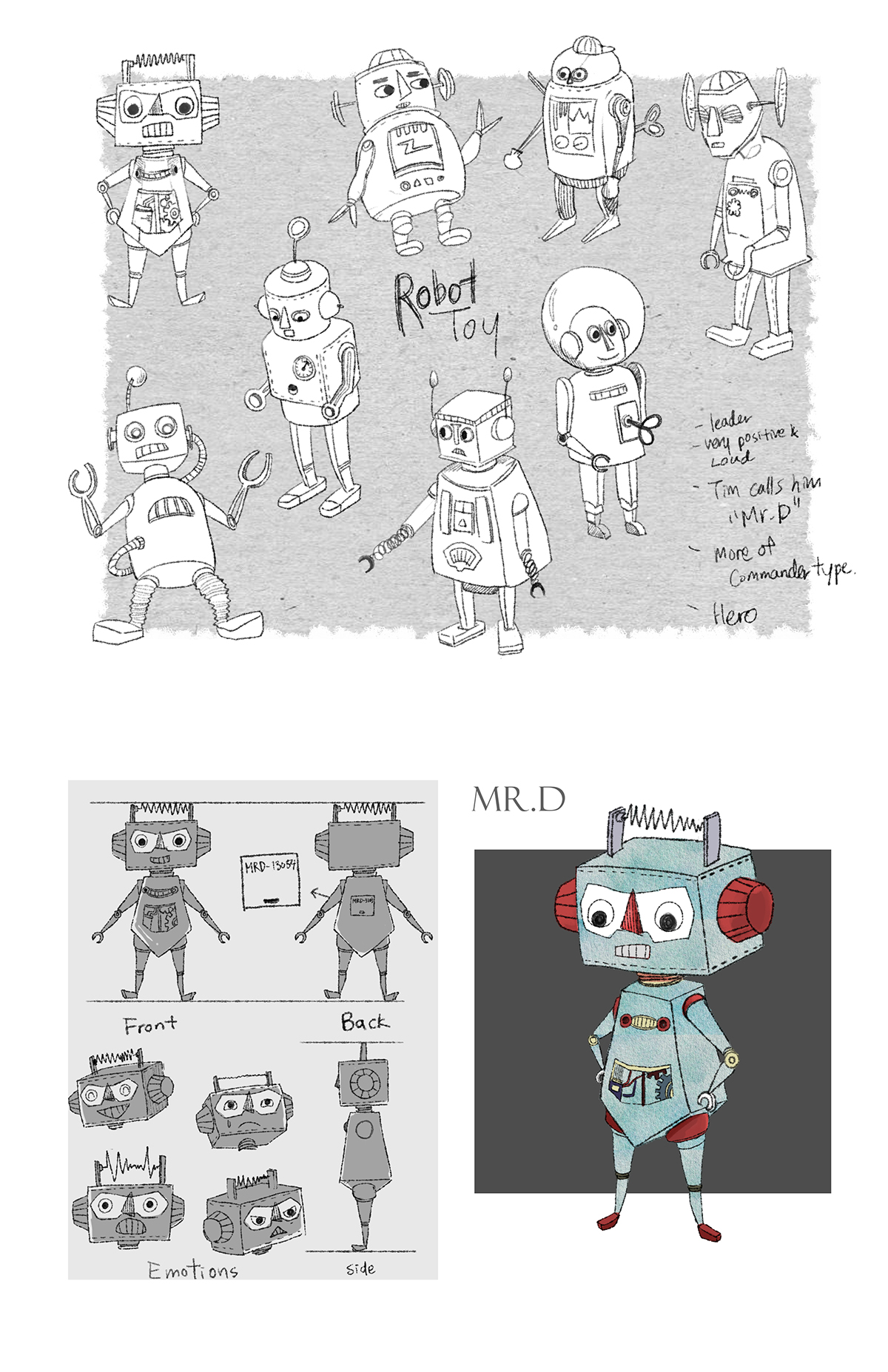 ILLUSTRATION  game Character children night toy concept