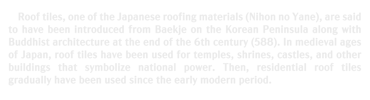 albumen print alternative architecture brown Collection digitalnegative japan monochrome roof SKY