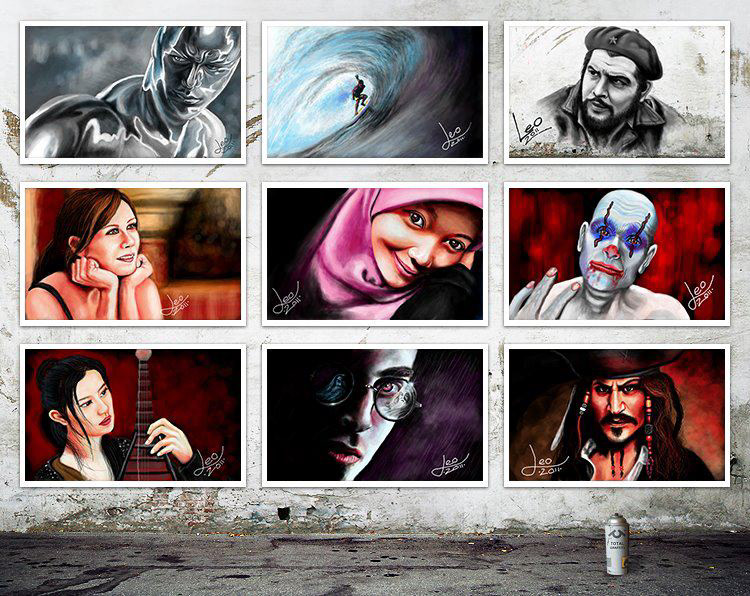 Total Graffiti Aerosol Art multiplayer facebook app painting tool social