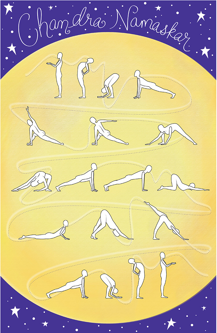 Yoga Yoga illustration health and fitness