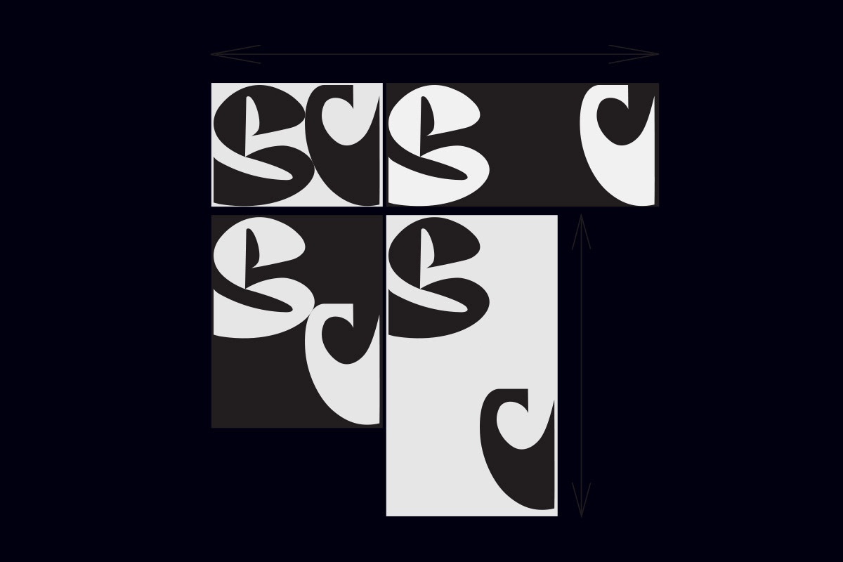 branding  editorial graphic identity Korea logo namecard poster symbol typography  