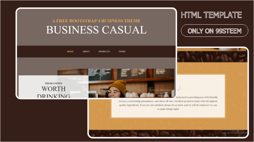 HTML html templates template Theme Website templates