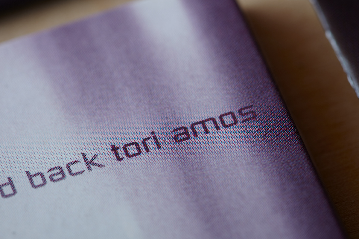tori amos wink-design brenda bergen grammy nominated package