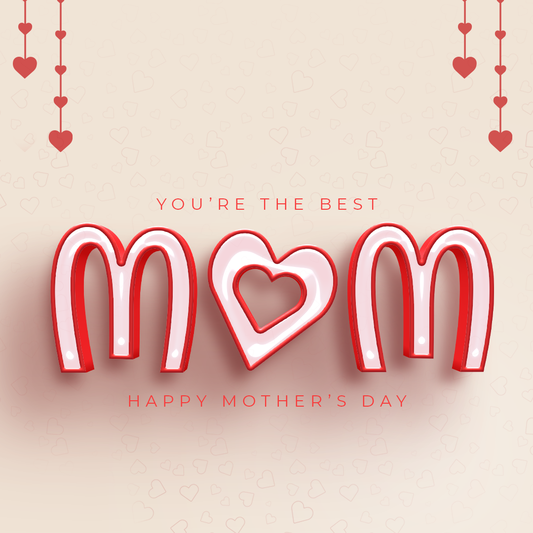 baby card mom mother Mother's Day mothers day social social media Social Media Design Social media post