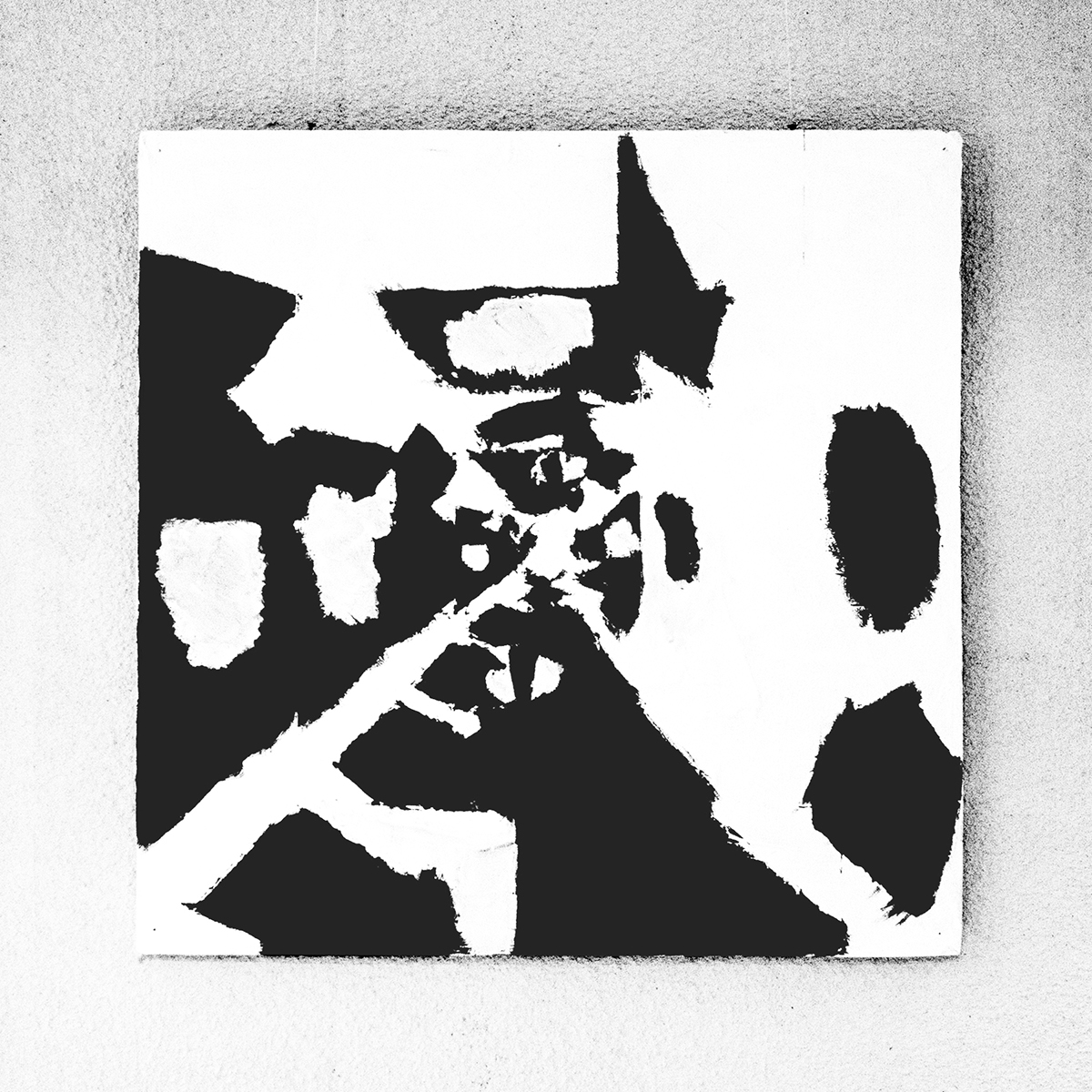 graphics White black contrast Tukanov color srtucture ornament Space 