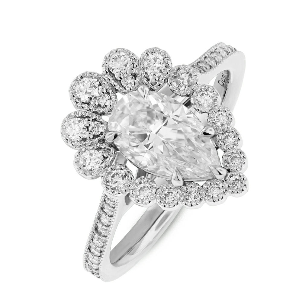 #diamonds #peacock #ring #jewelry