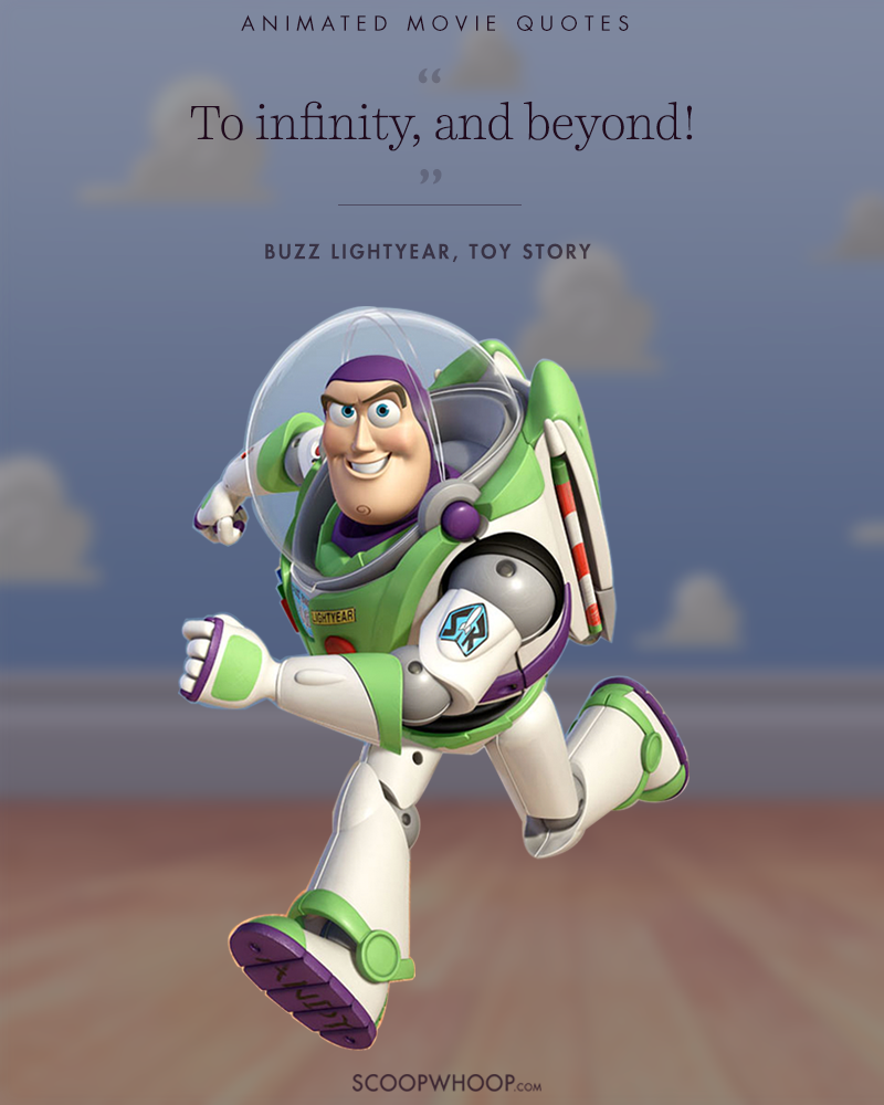 Movie animation quote cartoon posters