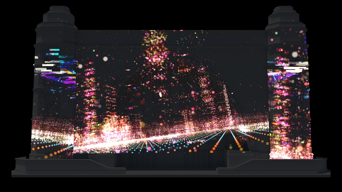 VJ vjloops visuals Performance mix lightfest abstract psy motion resolume fx