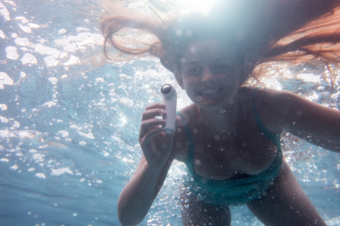 htc re camera underwater Pool location Production Nikon swim sport