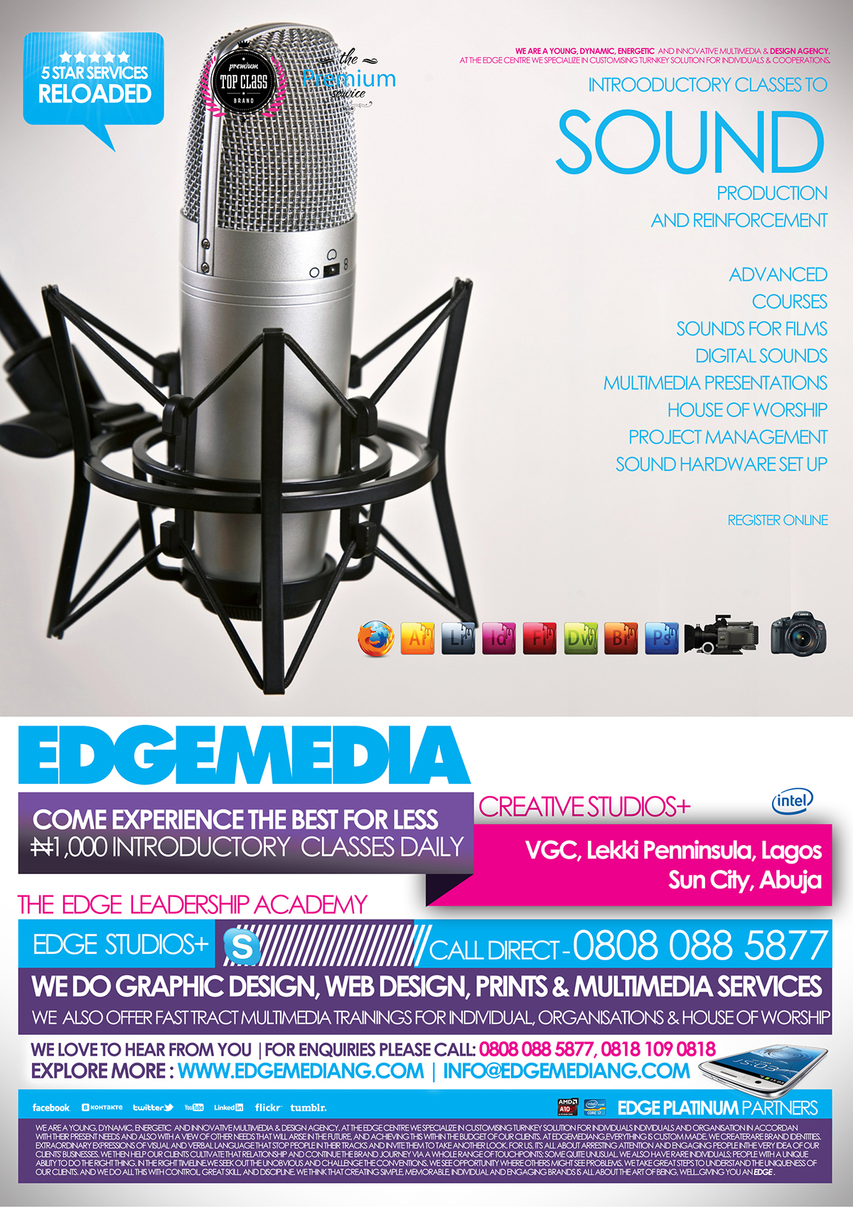 Introductory Classes_Edgemedia Multimedia academy