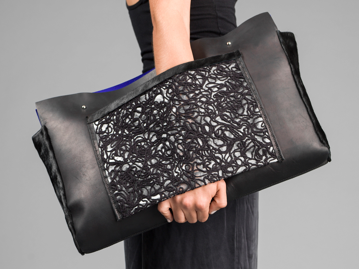 clutch handbag accessories leather fibers