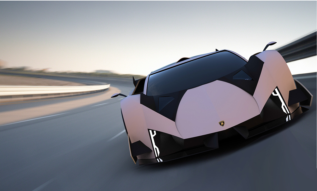 Lamborghini Estampida lamborghini automotive   supercar car racecar