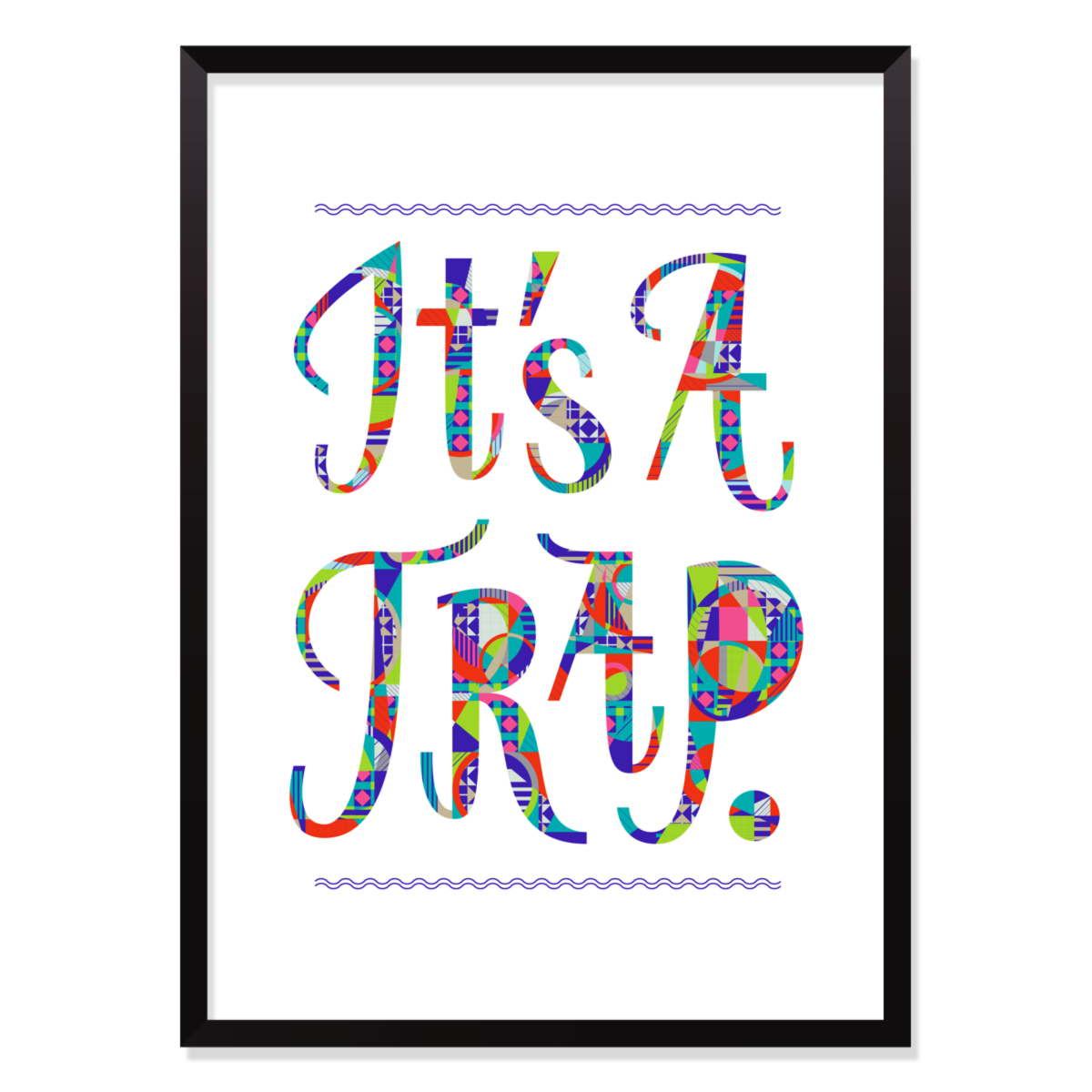 Exhibition  expo lettering type typo vernissage nou9 print frame prints